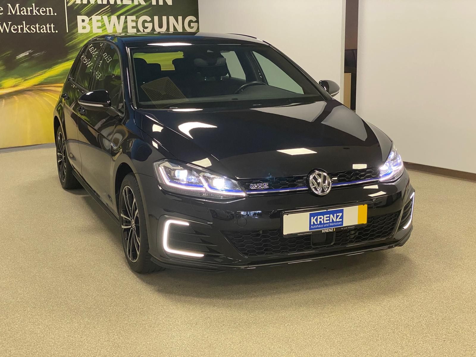 Fahrzeugabbildung Volkswagen Golf VII 1.4 PLUG-IN HYBRID GTE+AHK+MATRIX+ACC