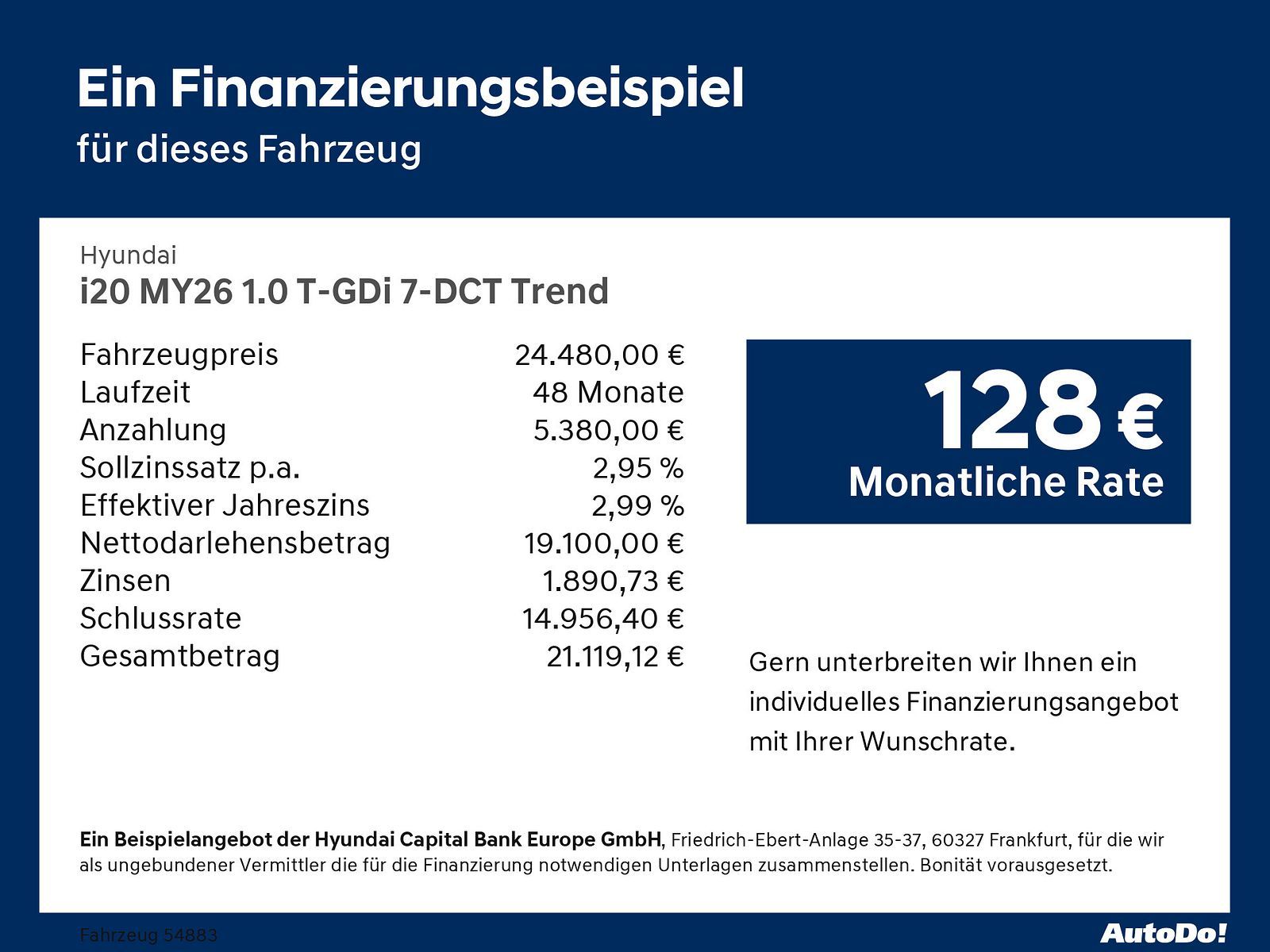 Hyundai i20 - Bild 3