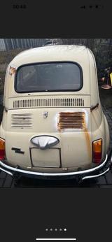 Fiat 500 l - Fiat 500L in Duisburg