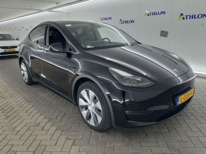 Tesla Model Y Long Range 351pk AWD [ TREKHAAK+AUTOPILO imagem 2