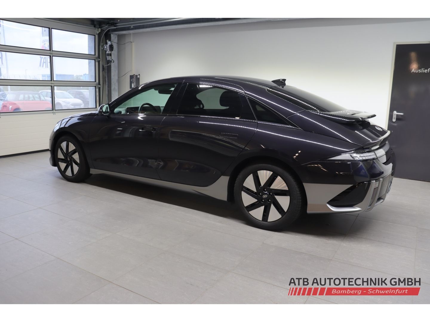 Fahrzeugabbildung Hyundai IONIQ 6 TECHNIQ 77,4 kWh 97,3% SOH HUD Navi LED