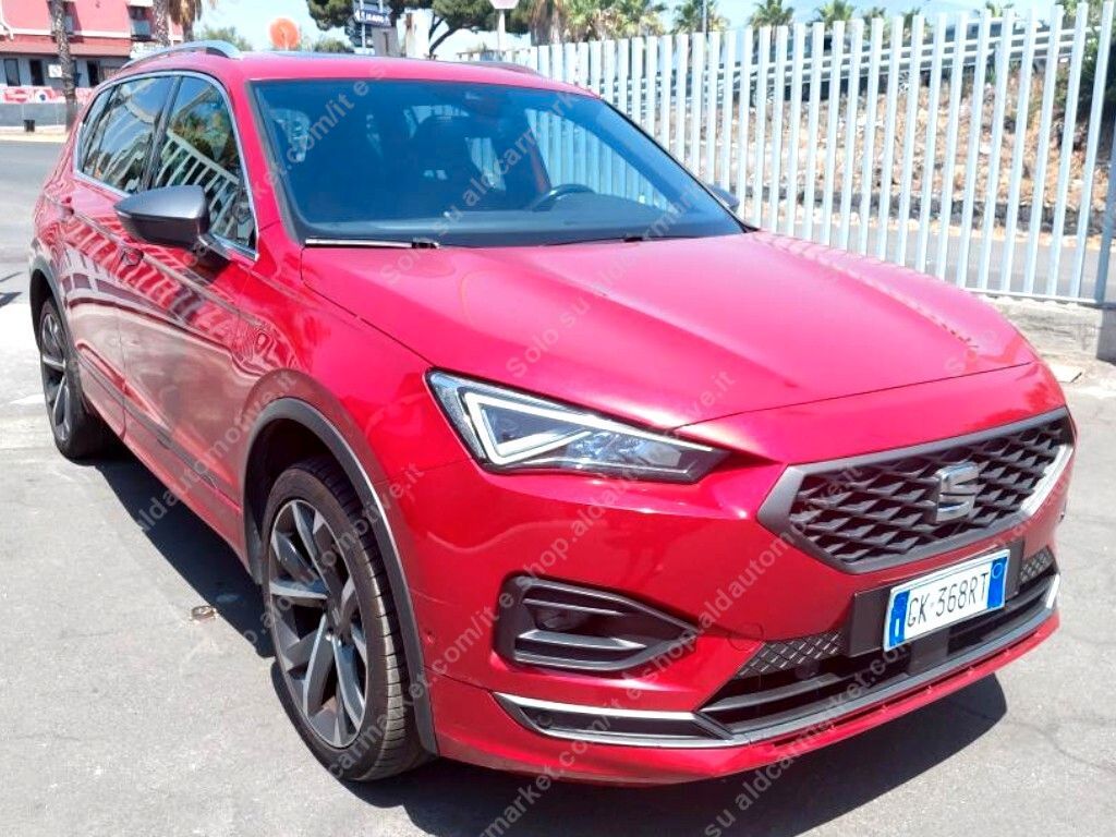 Seat Tarraco 2.0 TDI DSG FR 7Posti Tetto UNIPRO 