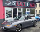 Porsche Boxster 2.7Sauger|6Zylinder|VerdeckNeu|Schalter| - Porsche: Grau, Cabrio