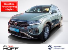 Volkswagen T-Roc 1.0 TSI Life Anschlussgarantie AHK Kamera
