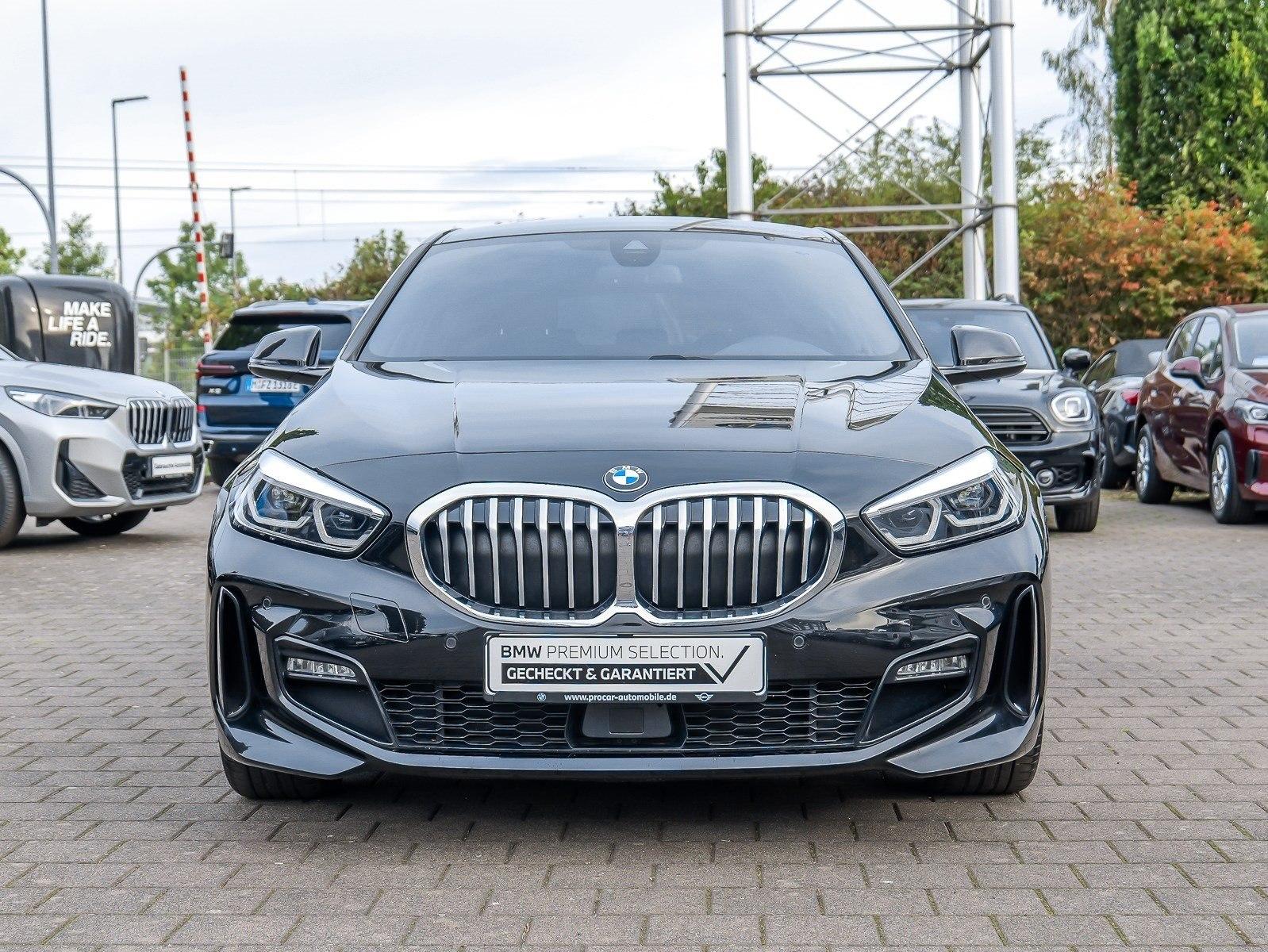 BMW 118 i M Sport ACC RFK NAVI LED Sound Syst. LM, миниатюра 8