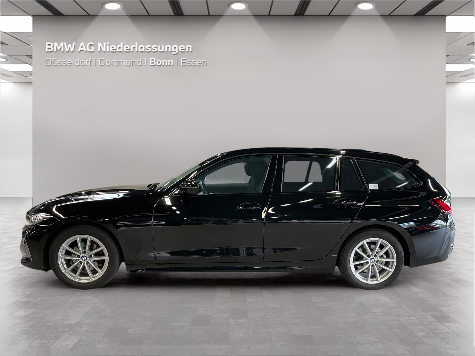 BMW 318 d Touring Navi PDC HiFi LED Sitzheizung, миниатюра 3
