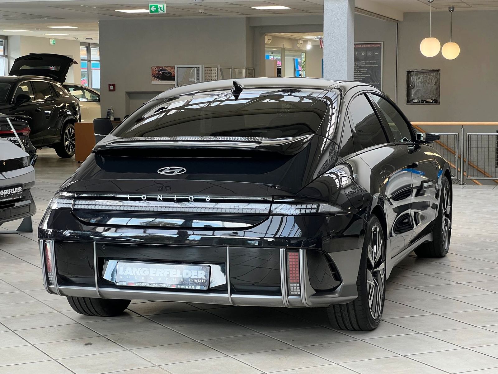 Hyundai IONIQ 6 Uniq 77,4 kWh|DT-SPG|GSD|20"|MATRIX|BOSE imagem 3