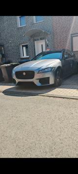 Jaguar XF 25d AWD 240PS Chequ. Flag Sportbr. Auto. ... - gebrauchte Jaguar XF aus dem Jahr 2019