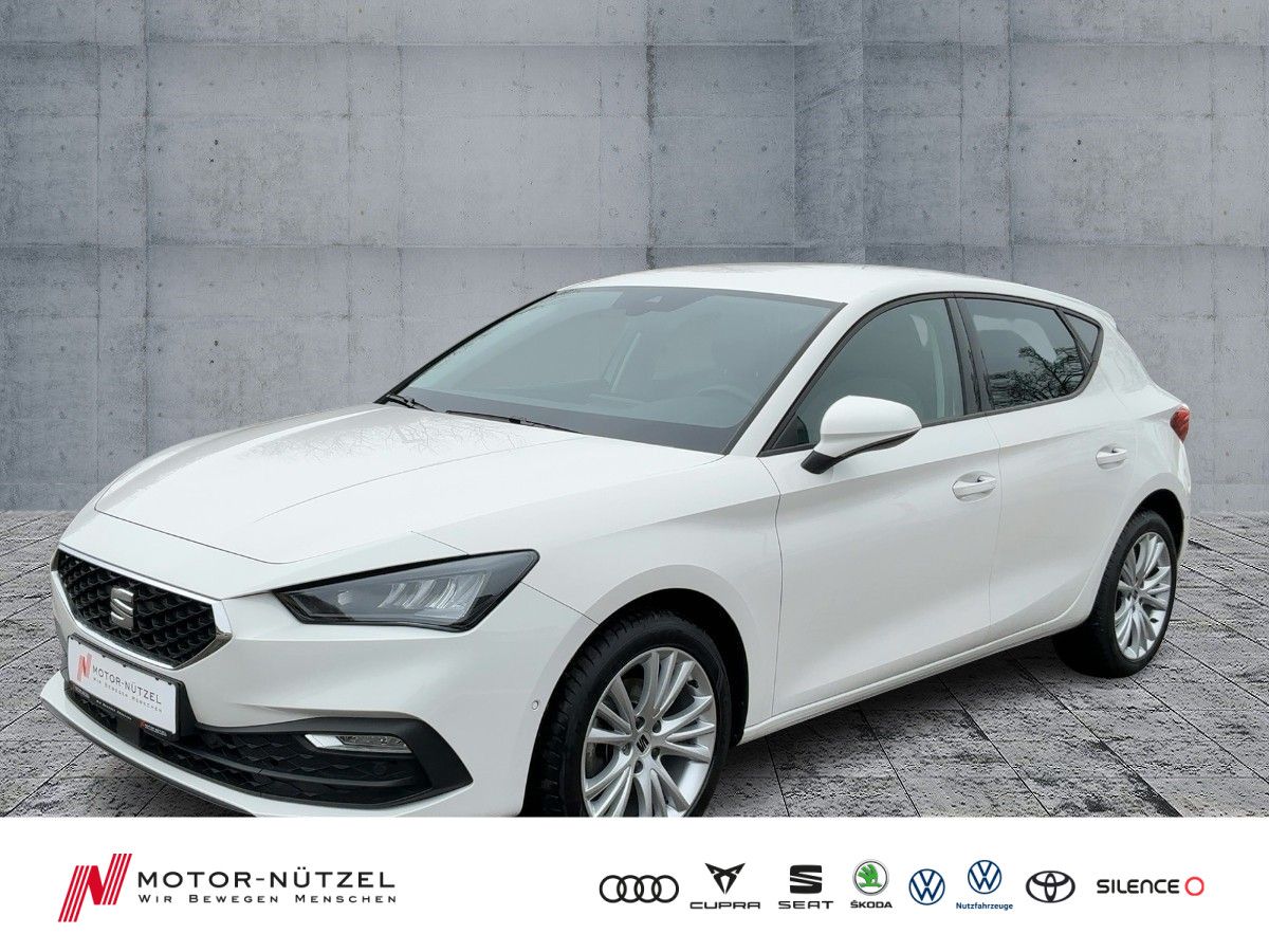 Seat Leon 1.0 TSI STYLE LED+APP+ACC+SHZ+RFK+PLA+NSW