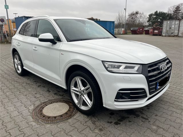 Audi Q5 55 TFSIe quattro S-Line+*Matrix*ACC*Pano*B&O