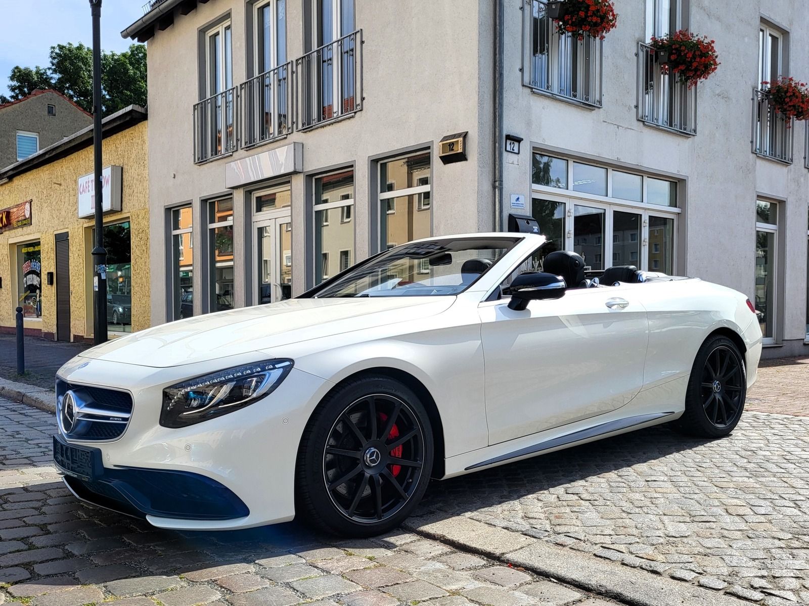 MERCEDES-BENZ S 63 AMG Cabrio 4M MASSAGE NIGHT-V HUD BURM 360