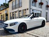 Mercedes-Benz S 63 AMG Cabrio 4M MASSAGE NIGHT-V HUD BURM 360 - Mercedes-Benz S 63 AMG: Cabrio