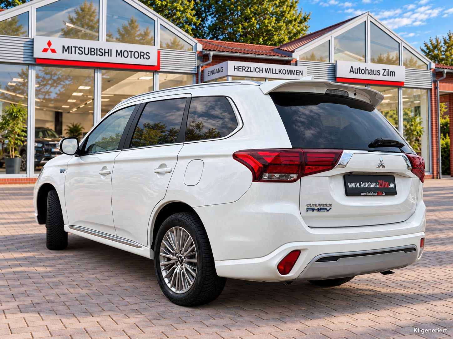 Mitsubishi Outlander PHEV 4WD | SHZ | RFK | imagem 3