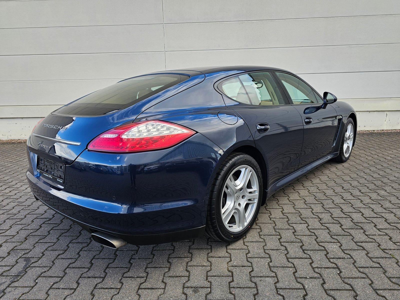 Porsche Panamera 4 3.6i V6 | PDK | Leder |