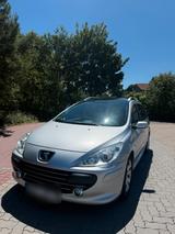 Peugeot 307 Benzin (140 PS)  Grau Mettalic - Peugeot 307 aus 2007: Kombi
