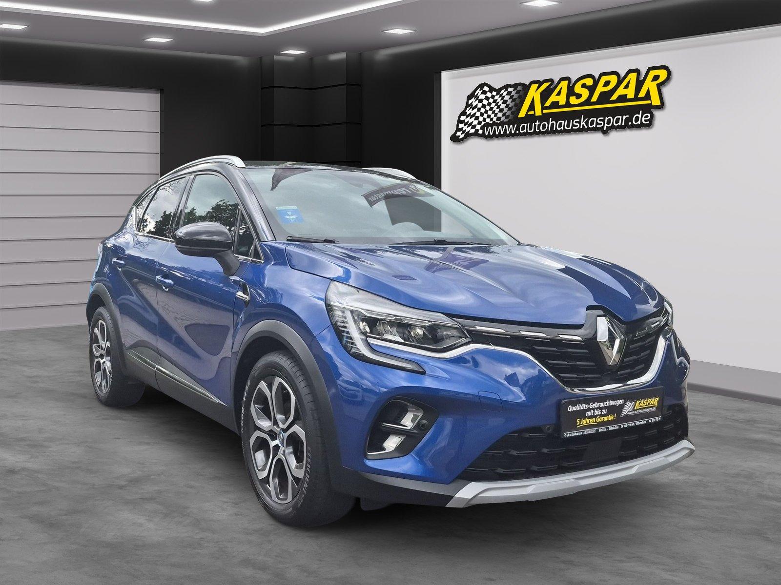 Renault Captur Plug-in Hybrid 160 Intens, LHZ/Navi/Kamer