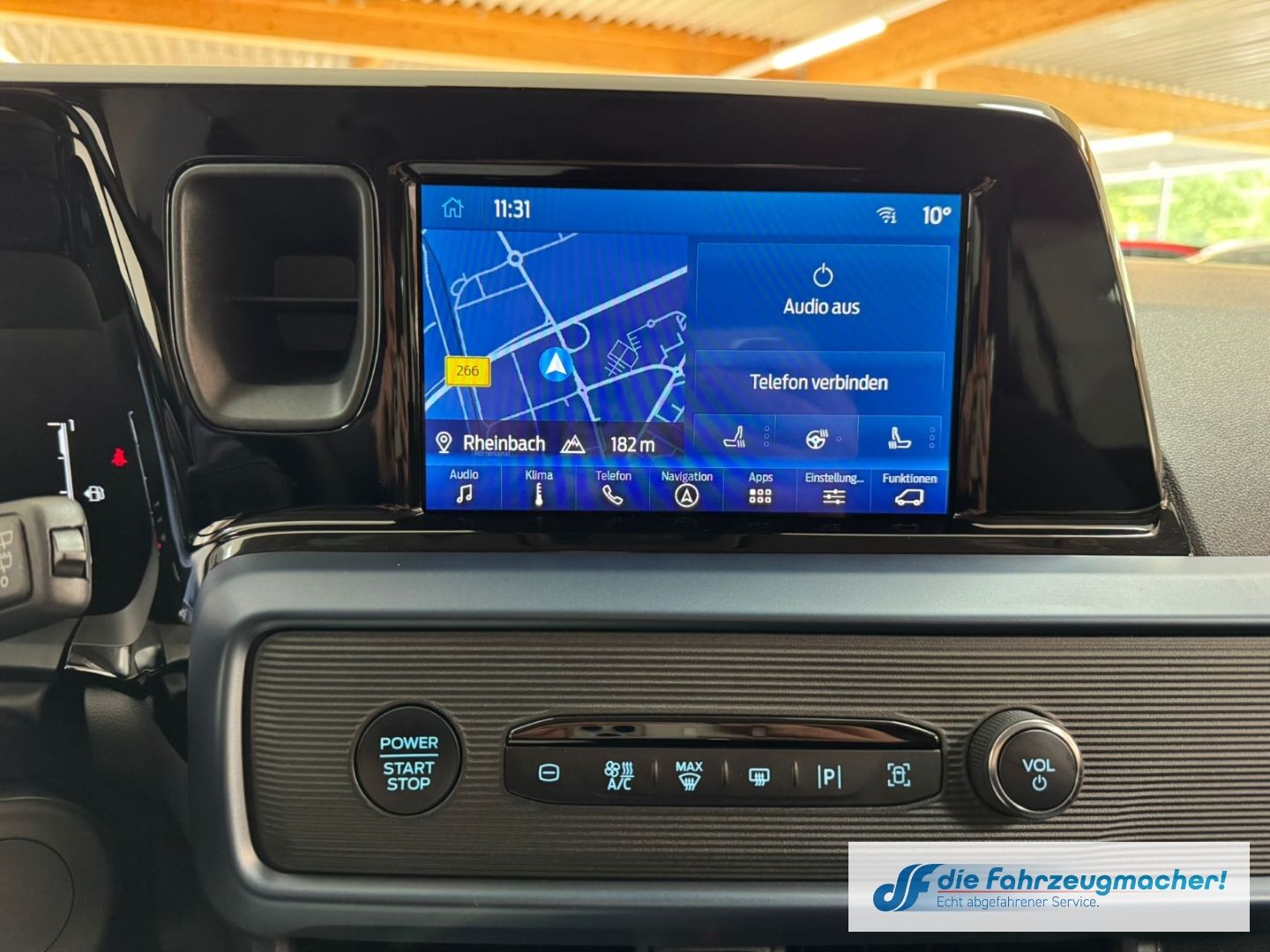 Fahrzeugabbildung Ford Tourneo Courier Active Navi ACC Klimaautom DAB S