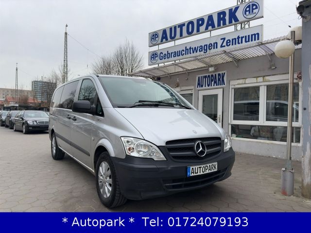 Mercedes-Benz Vito 116 CDI Tourer Pro Lang*Tiptronic*Navi*PDC