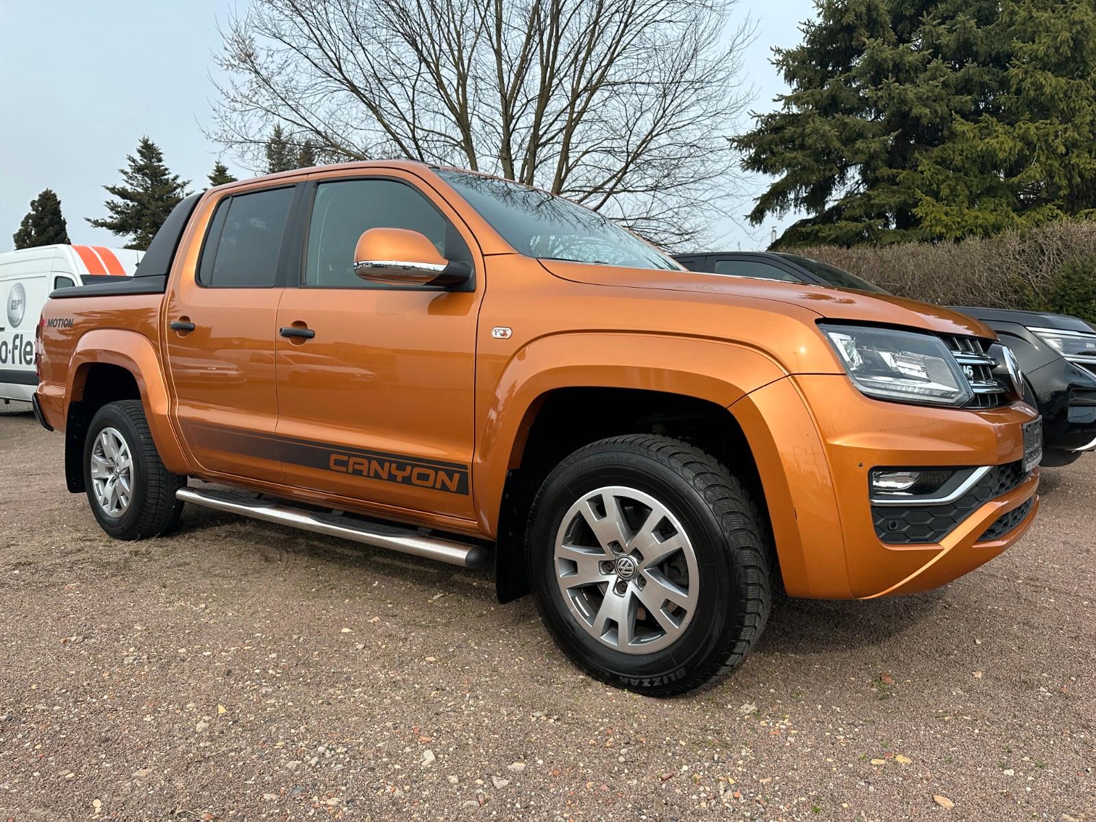 Volkswagen Amarok 3.0 V6 Canyon Xenon Diffsp 3,5to Rollo