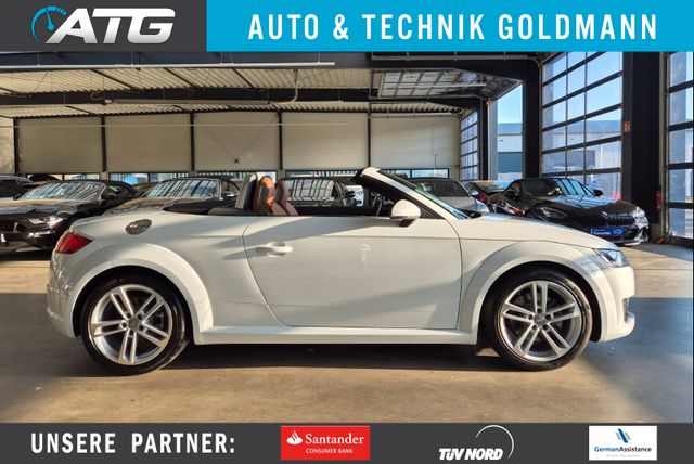 Audi TT ROADSTER 2.0 TFSI LEDER NAPPA XENON SHZ PDC