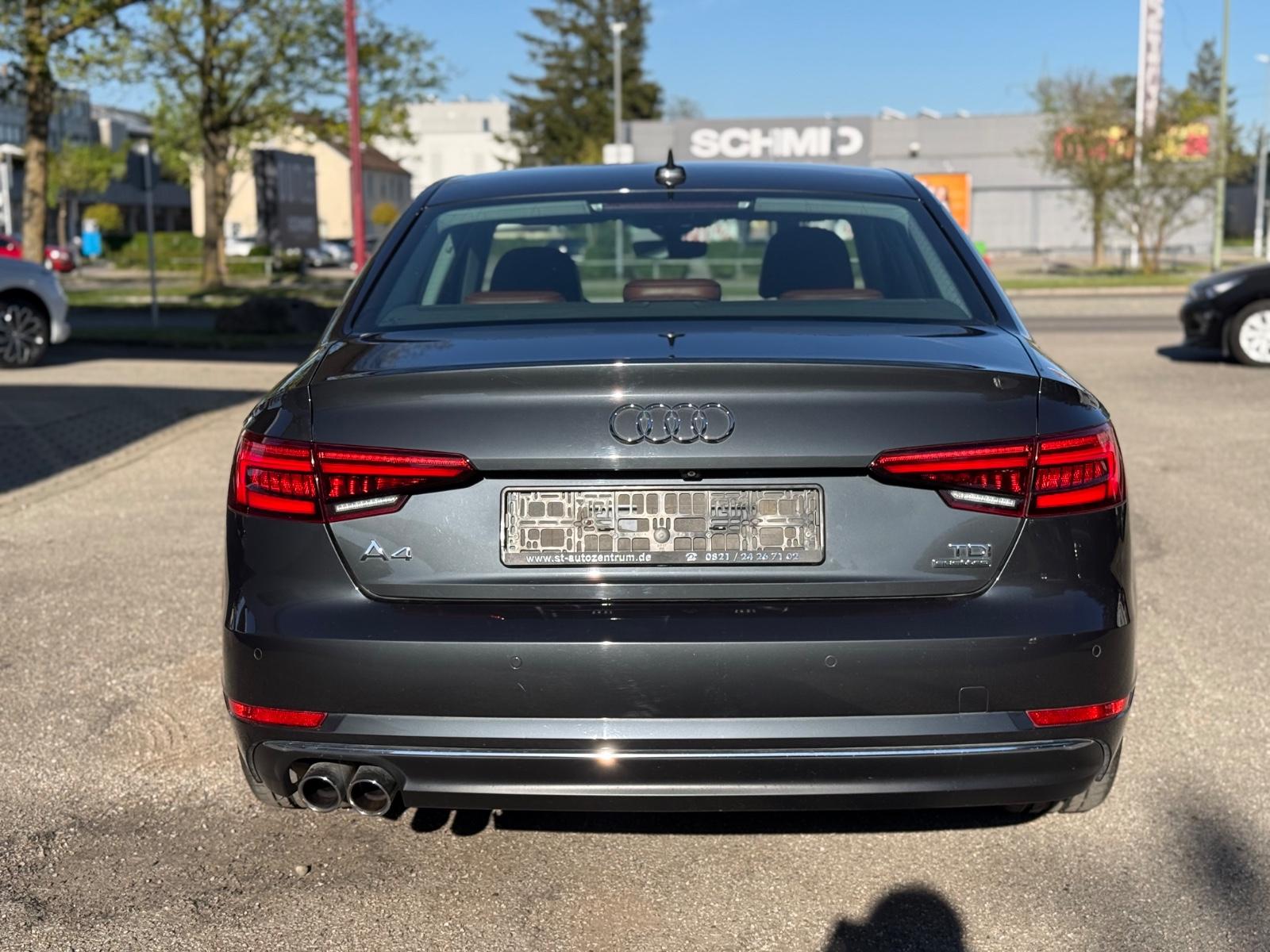 Audi A4 Lim. quattro design*Nur Händler oder Gewerbe!