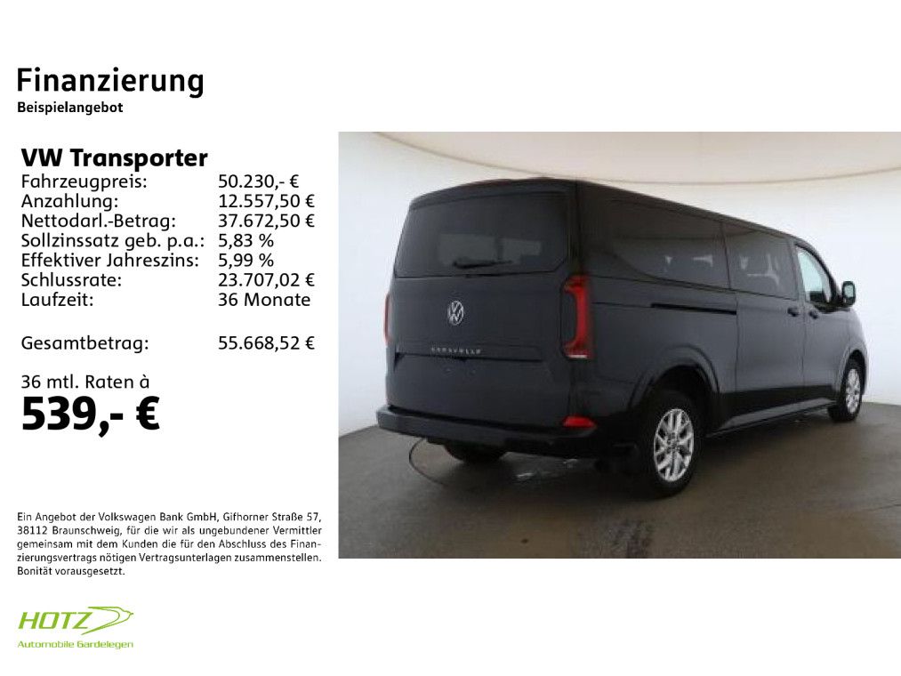 Volkswagen Transporter Caravelle 2.0 TDI Style LR foto 2