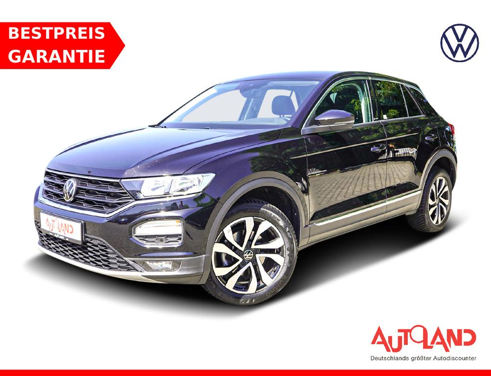 Volkswagen TRoc 15 Active DSG LED Navi Klimaaut PDC 2021