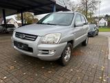 Kia Sportage EX 4WD Leder Klima AHK Allrad - Kia Sportage Ex mit Diesel-Antrieb
