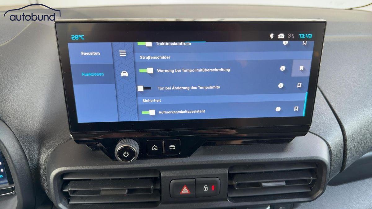 Citroën Berlingo III 1,2 PureTech 110 Plus XL N1 AHK Alu