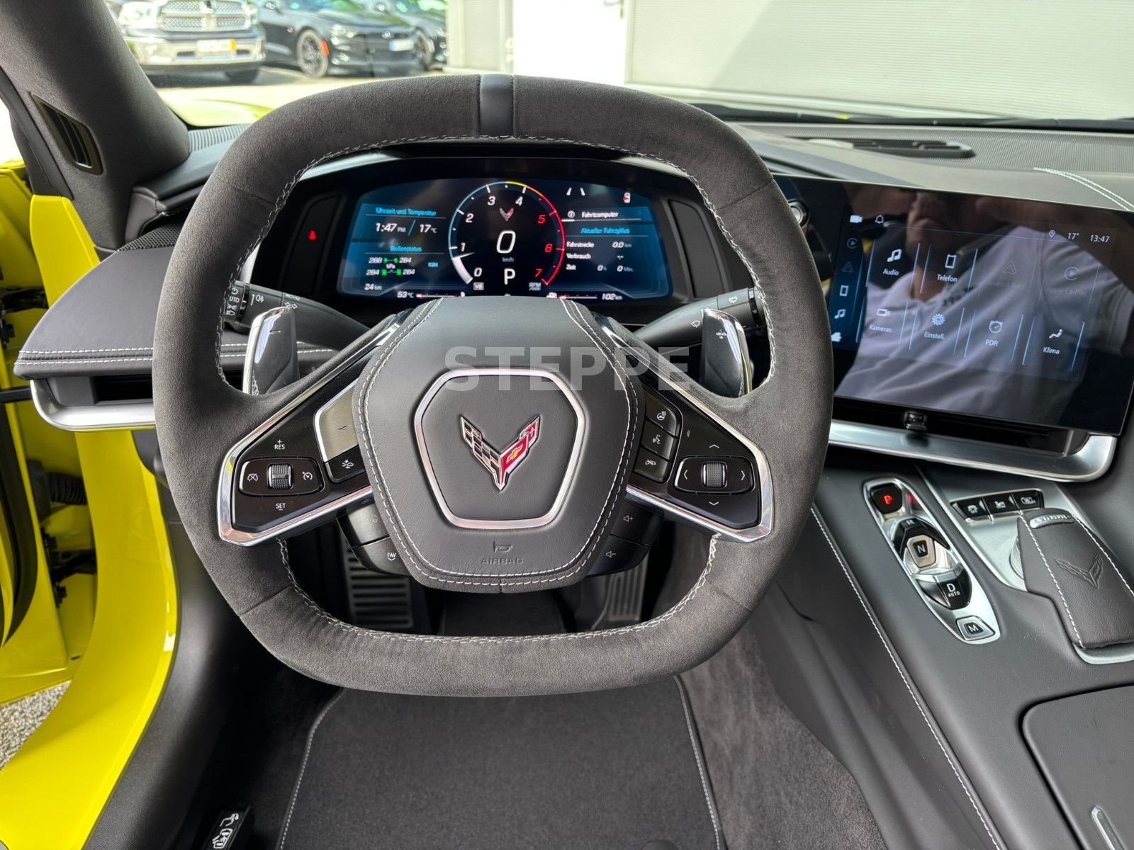 Corvette C8 Stingray Convertible 3LT Europamodell STEPPE