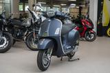 Vespa GTS 125 Supertech, Modell 2025, Lieferservice - VESPA BLAU ROLLER