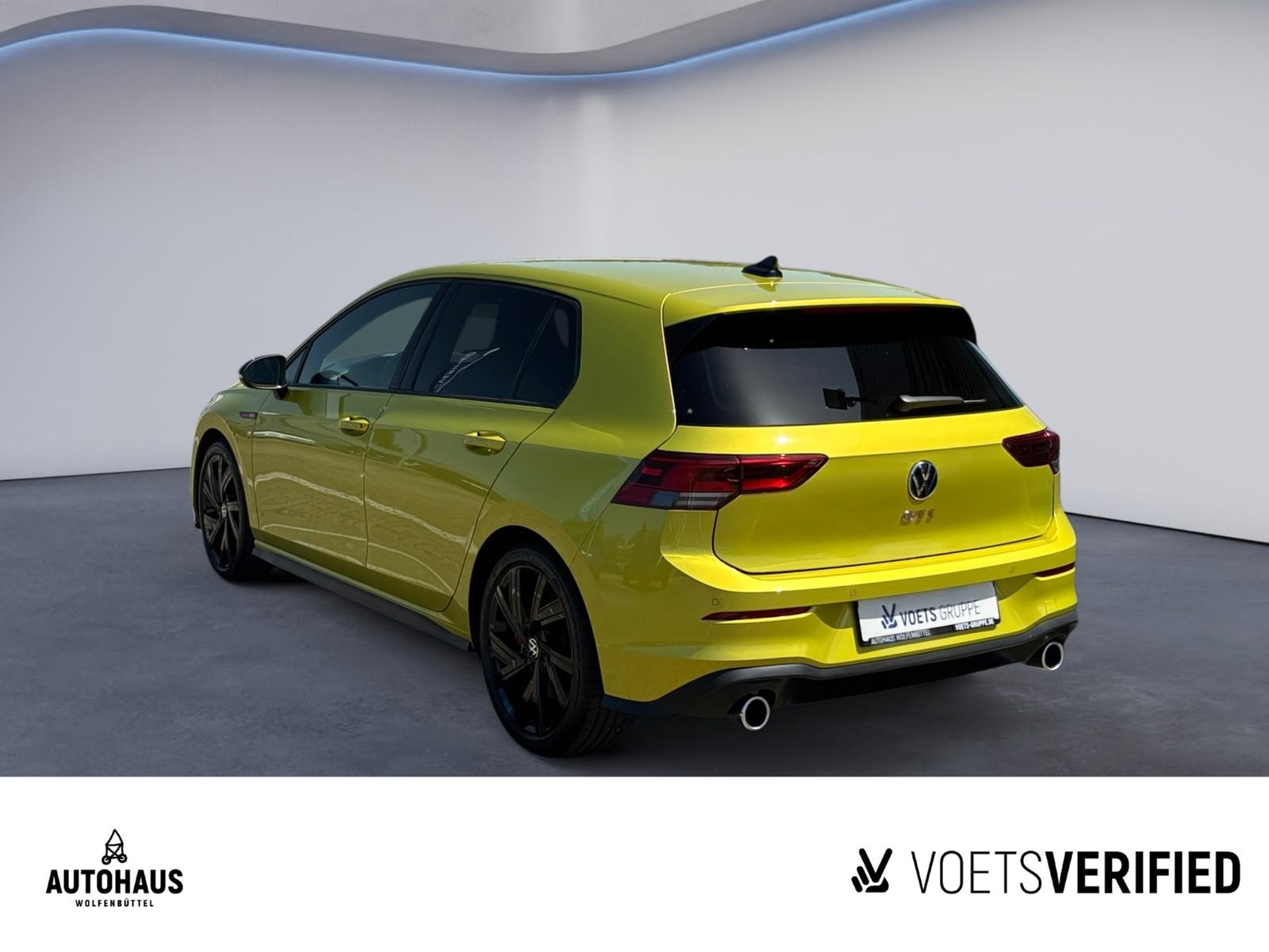 Volkswagen Golf VIII GTI DSG LED+18"+ App-Connect, миниатюра 4