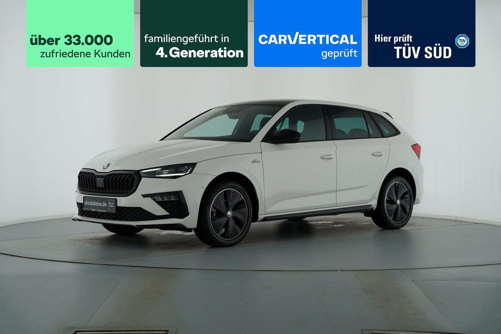 Skoda SCALA MONTE CARLO 1.0TSI DSG PANORAMA+MATRIX-LED