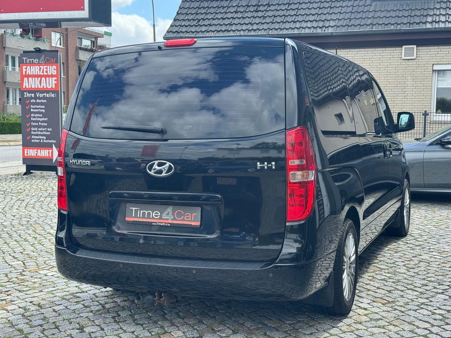 Hyundai H-1 Travel Comfort Leder SHZ AHK Standh. 8Sitze