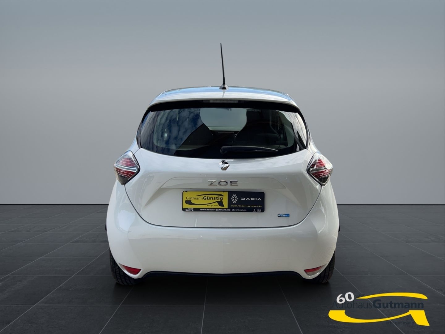 Fahrzeugabbildung Renault ZOE Life R110 Z.E 50 Batteriekauf CCS digitales