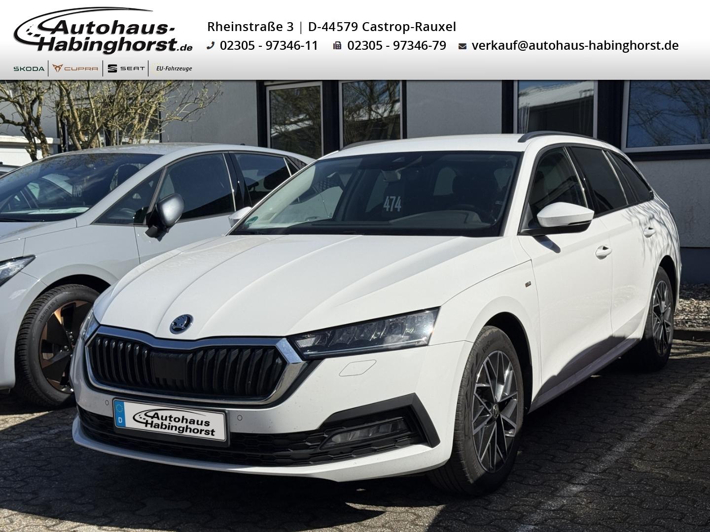 Skoda Octavia IV Combi 2.0 TDI DSG Clever AHK Navi ACC