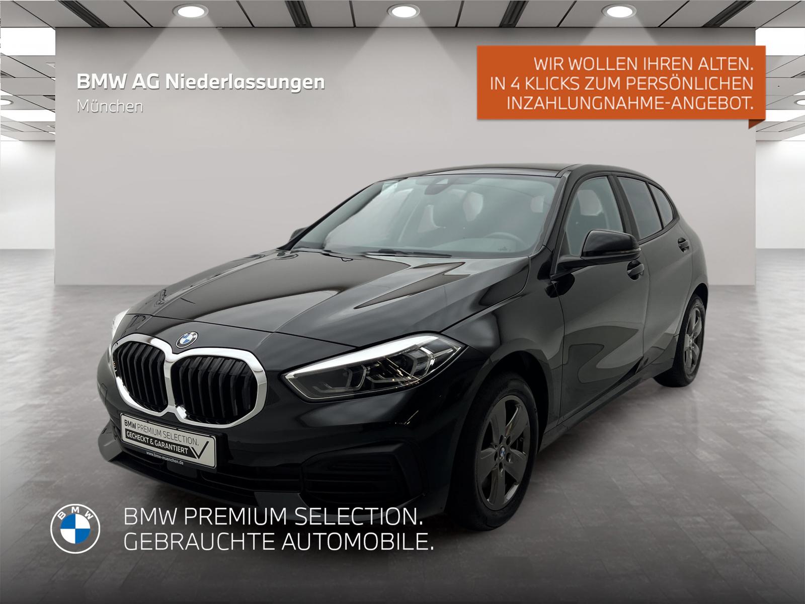 BMW 118i LiveCockpitProf Kamera LED Sitzheizung
