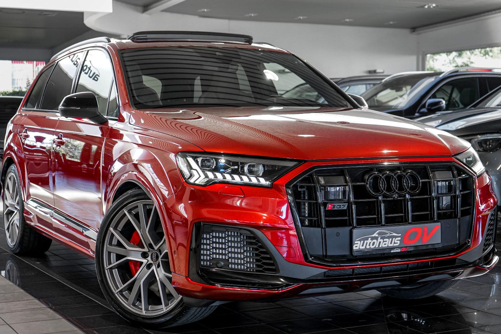 Audi SQ7 4.0 TFSI Competition*RS Sitze*HUD*Pano*7xSit