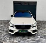 Mercedes-Benz S 400 d 4Matic PANO LUFT BURMESTER 360° CARPLAY  - Mercedes-Benz S 400 mit Diesel-Antrieb: Limousine
