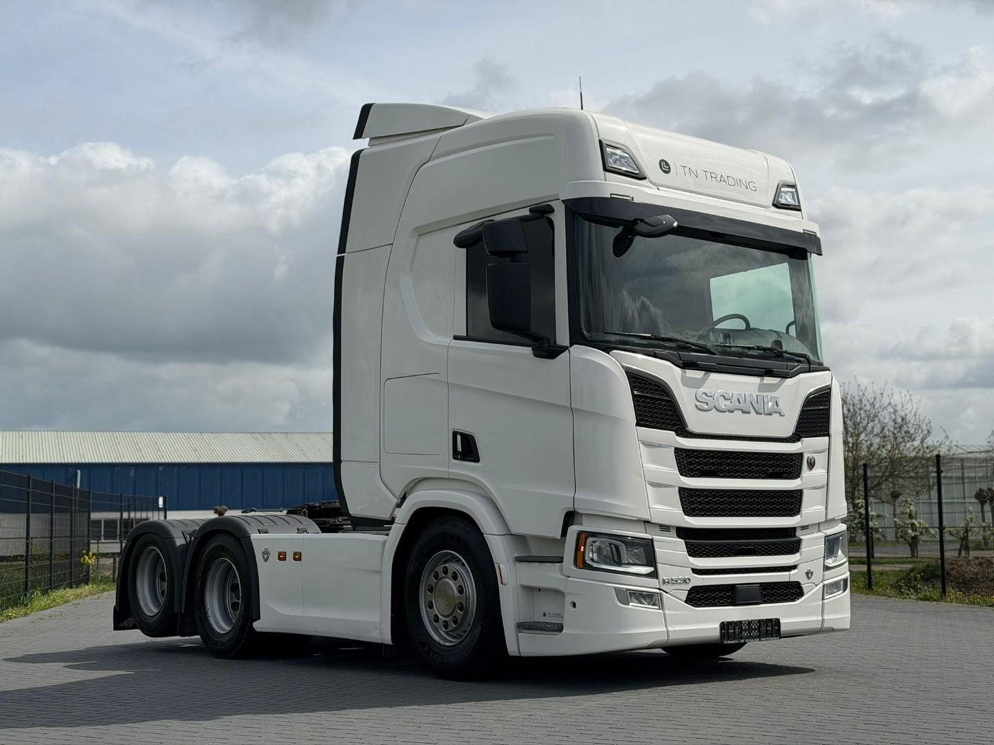 Scania R530 V8 NGS 5 AUF LAGER!, RETARDER, SMART TACHO,