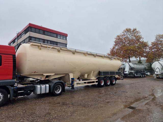 Alt producător Spitzer 63m³ Mehlsilo · Flour tank · 6 Kammer · German!