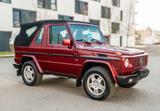 Mercedes-Benz G 500 Cabrio W463! - gebrauchte Mercedes-Benz G 500 aus dem Jahr 2000