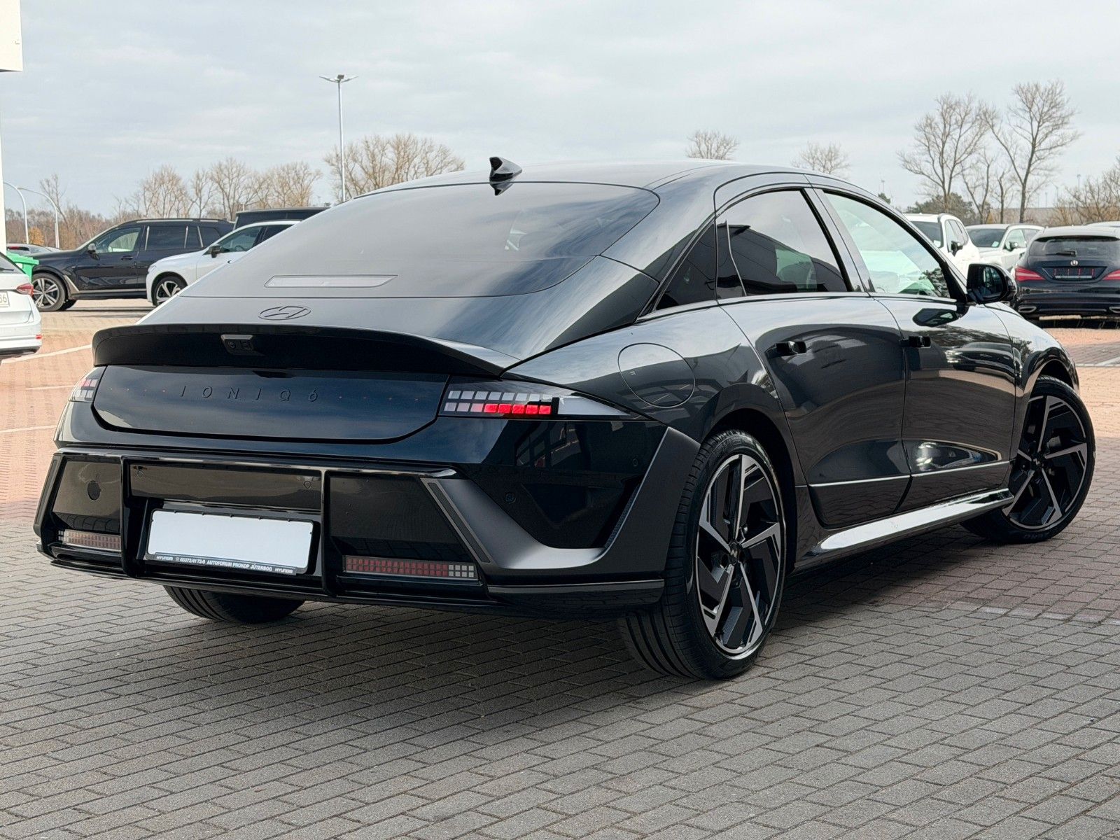 Fahrzeugabbildung Hyundai IONIQ 6 N Line X 239kW *RW570KM*Matrix*HeUp*360°