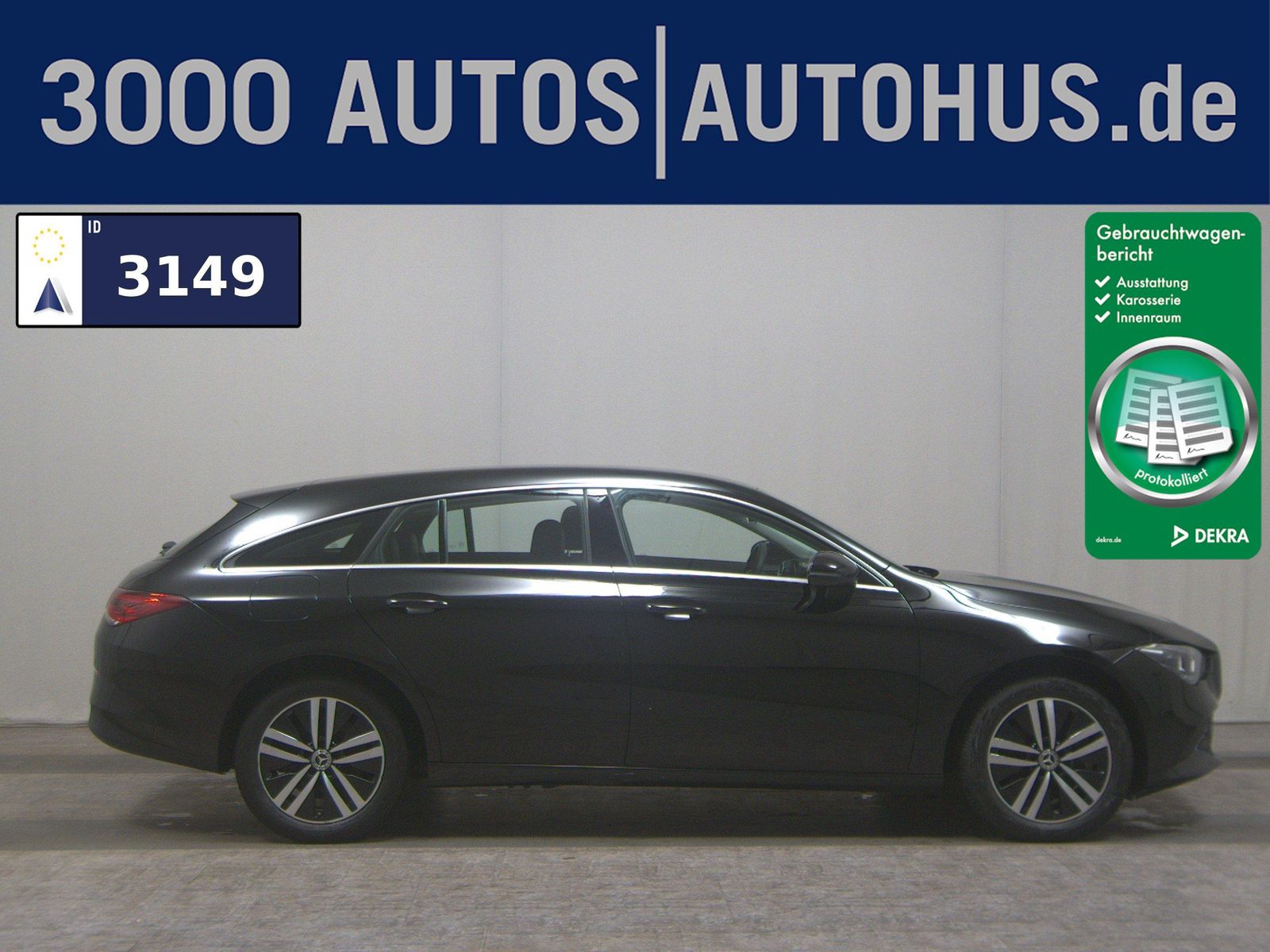 MERCEDES-BENZ CLA 250 Shooting Brake e Navi LED PDC