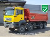 MAN TGA 41.440 TGA 8X8 8x8 18m3 Meiller tipper Steel - Angebote