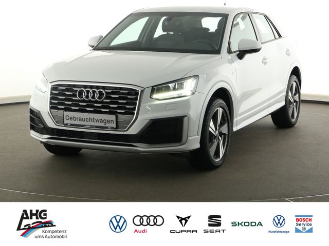 Audi Q2 1.5 TFSI S tronic TFSI Design  LED Navi AHK A