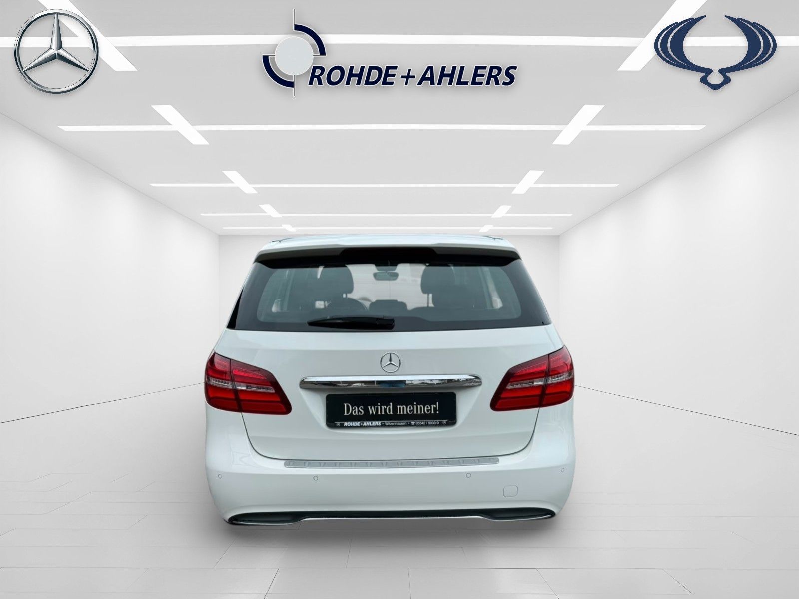 Fahrzeugabbildung Mercedes-Benz B 180 Style LED+FERNL.ASSIST+SPIEGEL PAKET+KAMER