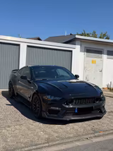 Ford Mustang 5.0 V8 GT Shelby Style - Ford Mustang: Schwarz, Shelby