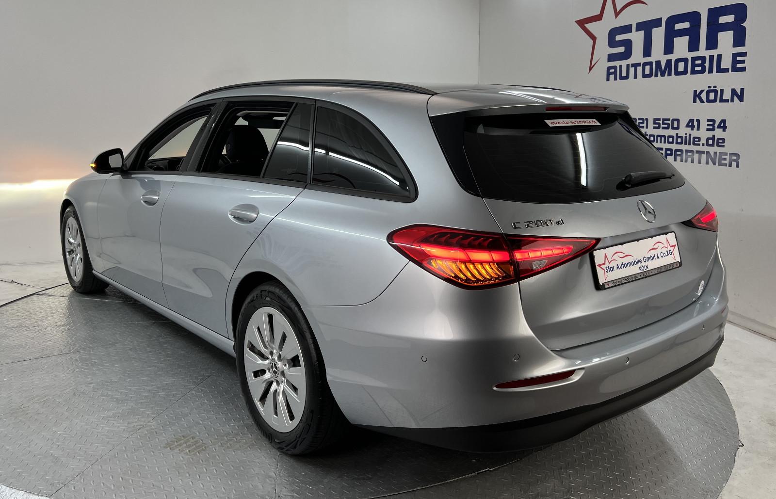 Mercedes-Benz C-Class d T Diesel / Mild-Hybrid Automatik Busines, миниатюра 9