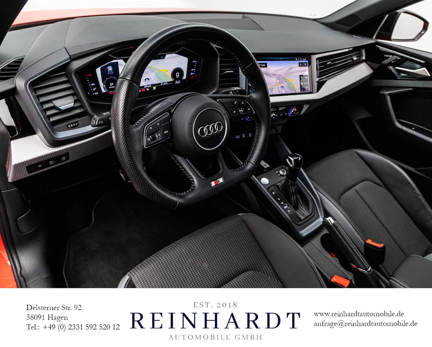 Audi A1 40TFSi 2x S LINE/EDITION ONE/BLACK/ACC/KAM., миниатюра 13